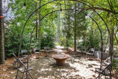 Welcome to this stunning all-brick home in the prestigious Brier on Brier Creek Country Club in North Carolina - for sale on GolfHomes.com, golf home, golf lot