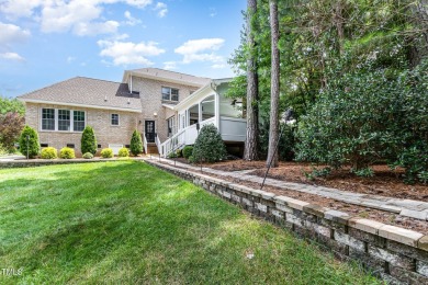 Welcome to this stunning all-brick home in the prestigious Brier on Brier Creek Country Club in North Carolina - for sale on GolfHomes.com, golf home, golf lot