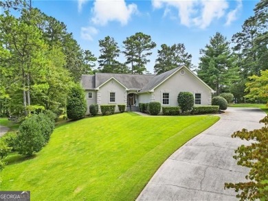 Enjoy country club living in this beautifully updated 3-bedroom on Fairfield Plantation Golf and Country Club in Georgia - for sale on GolfHomes.com, golf home, golf lot