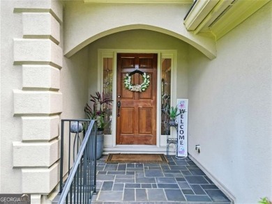 Enjoy country club living in this beautifully updated 3-bedroom on Fairfield Plantation Golf and Country Club in Georgia - for sale on GolfHomes.com, golf home, golf lot