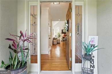 Enjoy country club living in this beautifully updated 3-bedroom on Fairfield Plantation Golf and Country Club in Georgia - for sale on GolfHomes.com, golf home, golf lot