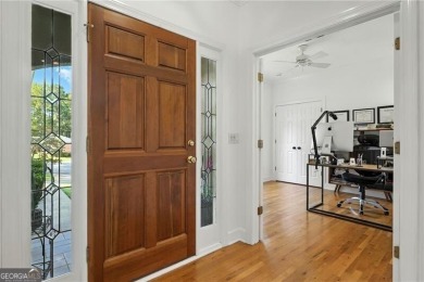 Enjoy country club living in this beautifully updated 3-bedroom on Fairfield Plantation Golf and Country Club in Georgia - for sale on GolfHomes.com, golf home, golf lot