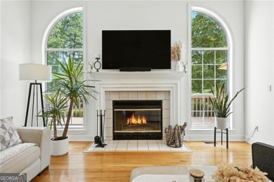 Enjoy country club living in this beautifully updated 3-bedroom on Fairfield Plantation Golf and Country Club in Georgia - for sale on GolfHomes.com, golf home, golf lot
