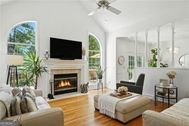 Enjoy country club living in this beautifully updated 3-bedroom on Fairfield Plantation Golf and Country Club in Georgia - for sale on GolfHomes.com, golf home, golf lot