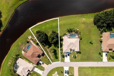 DEEP CREEK! CANAL FRONT LOT IN HIGHLY-SOUGHT AFTER DEED on Deep Creek Golf Club in Florida - for sale on GolfHomes.com, golf home, golf lot