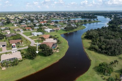 DEEP CREEK! CANAL FRONT LOT IN HIGHLY-SOUGHT AFTER DEED on Deep Creek Golf Club in Florida - for sale on GolfHomes.com, golf home, golf lot