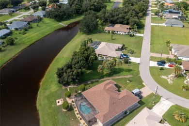 DEEP CREEK! CANAL FRONT LOT IN HIGHLY-SOUGHT AFTER DEED on Deep Creek Golf Club in Florida - for sale on GolfHomes.com, golf home, golf lot