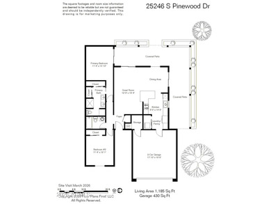 Welcome to your new home in the active adult community of on Oakwood Golf Club  in Arizona - for sale on GolfHomes.com, golf home, golf lot