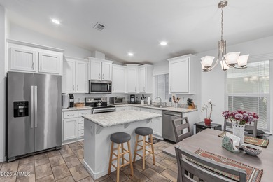 Enjoy easy living in this charming 3-bedroom mobile home with on Viewpoint Golf Resort in Arizona - for sale on GolfHomes.com, golf home, golf lot