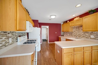 If you are looking for the PERFECT HALF DUPLEX w/ low on White Hawk Country Club in Indiana - for sale on GolfHomes.com, golf home, golf lot