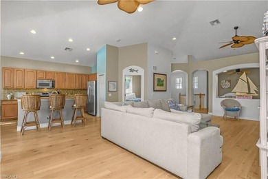 Welcome to this light and bright coach home in the desirable on Spanish Wells Golf and Country Club in Florida - for sale on GolfHomes.com, golf home, golf lot