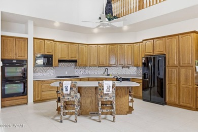 Golf course living with space for everyone! This 3,200+ sq ft on Bison Golf and Country Club in Arizona - for sale on GolfHomes.com, golf home, golf lot