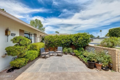 How would you like to live in the ultimate 55+ neighborhood on Sun City Lakes West and East in Arizona - for sale on GolfHomes.com, golf home, golf lot