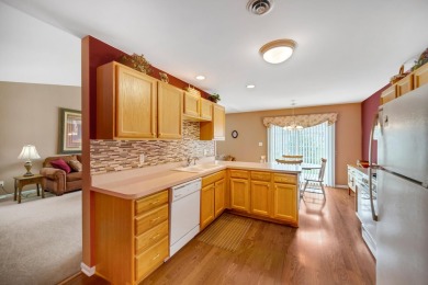 If you are looking for the PERFECT HALF DUPLEX w/ low on White Hawk Country Club in Indiana - for sale on GolfHomes.com, golf home, golf lot