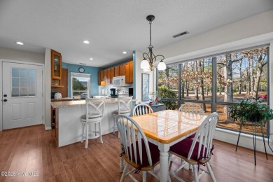 Captivating water views from almost every room in this 2-bedroom on Harbour Point Golf Club in North Carolina - for sale on GolfHomes.com, golf home, golf lot