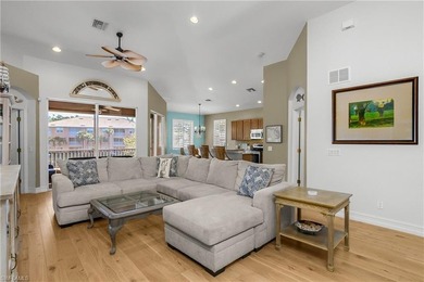 Welcome to this light and bright coach home in the desirable on Spanish Wells Golf and Country Club in Florida - for sale on GolfHomes.com, golf home, golf lot