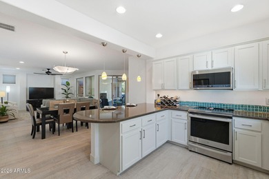 Welcome to this well-appointed 3-bedroom, 2-bathroom Cannes on Encanterra Country Club in Arizona - for sale on GolfHomes.com, golf home, golf lot