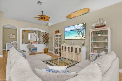 Welcome to this light and bright coach home in the desirable on Spanish Wells Golf and Country Club in Florida - for sale on GolfHomes.com, golf home, golf lot