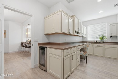 Welcome to this well-appointed 3-bedroom, 2-bathroom Cannes on Encanterra Country Club in Arizona - for sale on GolfHomes.com, golf home, golf lot