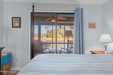 Captivating water views from almost every room in this 2-bedroom on Harbour Point Golf Club in North Carolina - for sale on GolfHomes.com, golf home, golf lot