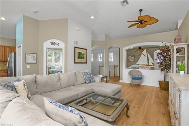 Welcome to this light and bright coach home in the desirable on Spanish Wells Golf and Country Club in Florida - for sale on GolfHomes.com, golf home, golf lot