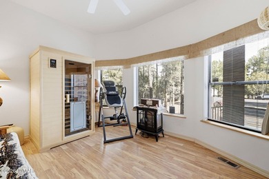 Golf course living with space for everyone! This 3,200+ sq ft on Bison Golf and Country Club in Arizona - for sale on GolfHomes.com, golf home, golf lot