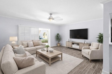 FANTASTIC, COMPLETELY REMODELED GROUND-FLOOR CONDO -- STEPS TO on Treasure Bay Golf and Tennis in Florida - for sale on GolfHomes.com, golf home, golf lot