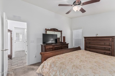 Enjoy easy living in this charming 3-bedroom mobile home with on Viewpoint Golf Resort in Arizona - for sale on GolfHomes.com, golf home, golf lot