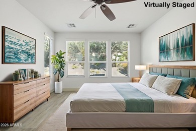 Welcome to this well-appointed 3-bedroom, 2-bathroom Cannes on Encanterra Country Club in Arizona - for sale on GolfHomes.com, golf home, golf lot