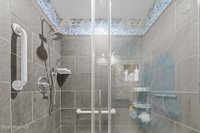 Captivating water views from almost every room in this 2-bedroom on Harbour Point Golf Club in North Carolina - for sale on GolfHomes.com, golf home, golf lot