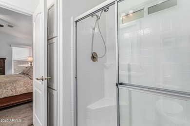 Enjoy easy living in this charming 3-bedroom mobile home with on Viewpoint Golf Resort in Arizona - for sale on GolfHomes.com, golf home, golf lot