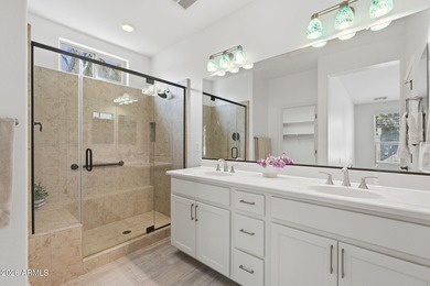 Welcome to this well-appointed 3-bedroom, 2-bathroom Cannes on Encanterra Country Club in Arizona - for sale on GolfHomes.com, golf home, golf lot