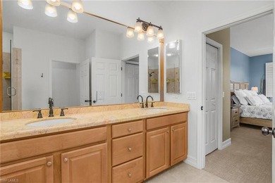 Welcome to this light and bright coach home in the desirable on Spanish Wells Golf and Country Club in Florida - for sale on GolfHomes.com, golf home, golf lot