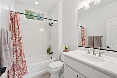 Welcome to this well-appointed 3-bedroom, 2-bathroom Cannes on Encanterra Country Club in Arizona - for sale on GolfHomes.com, golf home, golf lot