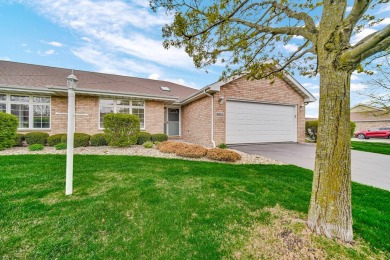 If you are looking for the PERFECT HALF DUPLEX w/ low on White Hawk Country Club in Indiana - for sale on GolfHomes.com, golf home, golf lot