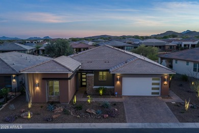 Discover easy desert living in this Cordoba layout in Trilogy at on Vista Verde Golf Course in Arizona - for sale on GolfHomes.com, golf home, golf lot