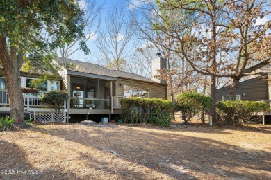 Captivating water views from almost every room in this 2-bedroom on Harbour Point Golf Club in North Carolina - for sale on GolfHomes.com, golf home, golf lot