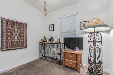 Enjoy easy living in this charming 3-bedroom mobile home with on Viewpoint Golf Resort in Arizona - for sale on GolfHomes.com, golf home, golf lot