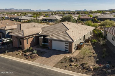 Discover easy desert living in this Cordoba layout in Trilogy at on Vista Verde Golf Course in Arizona - for sale on GolfHomes.com, golf home, golf lot