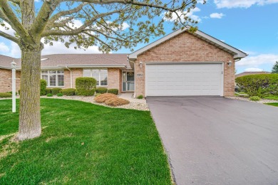 If you are looking for the PERFECT HALF DUPLEX w/ low on White Hawk Country Club in Indiana - for sale on GolfHomes.com, golf home, golf lot