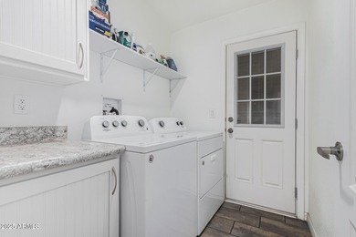 Enjoy easy living in this charming 3-bedroom mobile home with on Viewpoint Golf Resort in Arizona - for sale on GolfHomes.com, golf home, golf lot