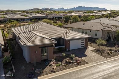 Discover easy desert living in this Cordoba layout in Trilogy at on Vista Verde Golf Course in Arizona - for sale on GolfHomes.com, golf home, golf lot