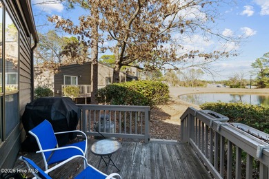 Captivating water views from almost every room in this 2-bedroom on Harbour Point Golf Club in North Carolina - for sale on GolfHomes.com, golf home, golf lot