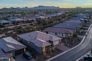 Discover easy desert living in this Cordoba layout in Trilogy at on Vista Verde Golf Course in Arizona - for sale on GolfHomes.com, golf home, golf lot