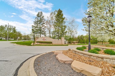 If you are looking for the PERFECT HALF DUPLEX w/ low on White Hawk Country Club in Indiana - for sale on GolfHomes.com, golf home, golf lot