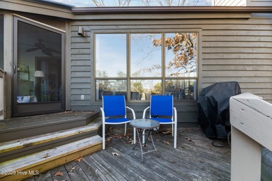 Captivating water views from almost every room in this 2-bedroom on Harbour Point Golf Club in North Carolina - for sale on GolfHomes.com, golf home, golf lot