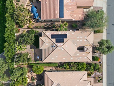 Welcome to this well-appointed 3-bedroom, 2-bathroom Cannes on Encanterra Country Club in Arizona - for sale on GolfHomes.com, golf home, golf lot