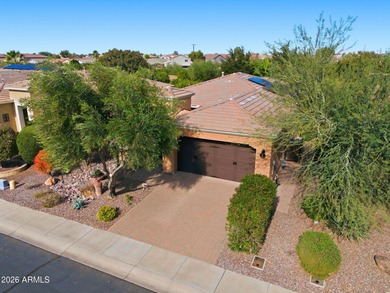 Welcome to this well-appointed 3-bedroom, 2-bathroom Cannes on Encanterra Country Club in Arizona - for sale on GolfHomes.com, golf home, golf lot