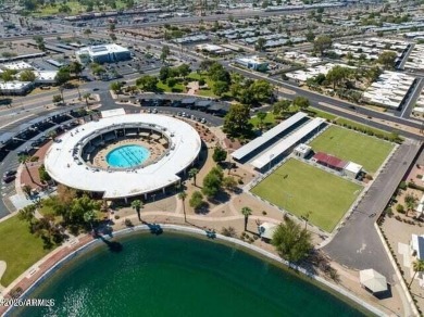 How would you like to live in the ultimate 55+ neighborhood on Sun City Lakes West and East in Arizona - for sale on GolfHomes.com, golf home, golf lot