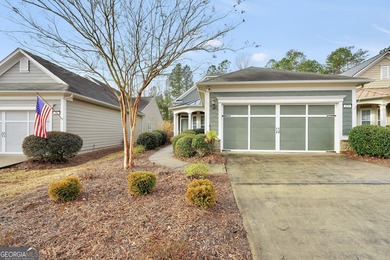 Welcome home to this beautifully maintained 3-bedroom, 2-bath on Canongate Golf At Sun City Peachtree in Georgia - for sale on GolfHomes.com, golf home, golf lot